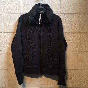 lululemon athletica Black Sweatshirt